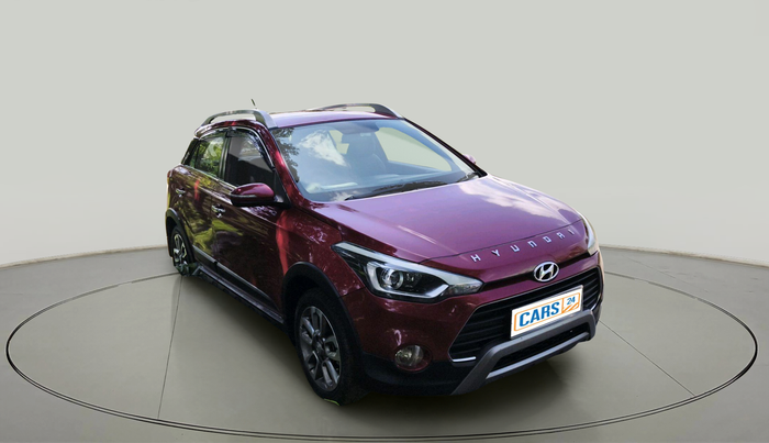 2017 Hyundai i20 Active 1.2 SX, Petrol, Manual, 33,668 km, exterior