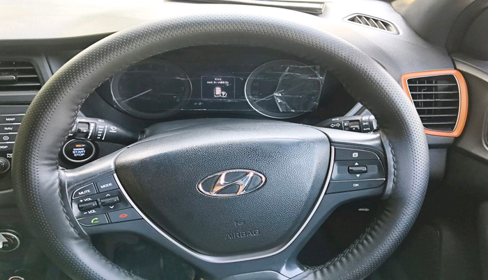 2017 Hyundai i20 Active 1.2 SX, Petrol, Manual, 33,668 km, interior