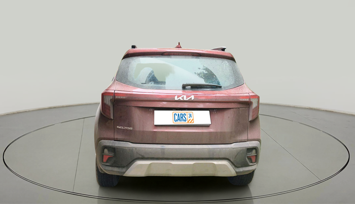 2025 KIA SELTOS HTK Plus (O) 1.5 Petrol MT, Petrol, Manual, 4,100 km, exterior