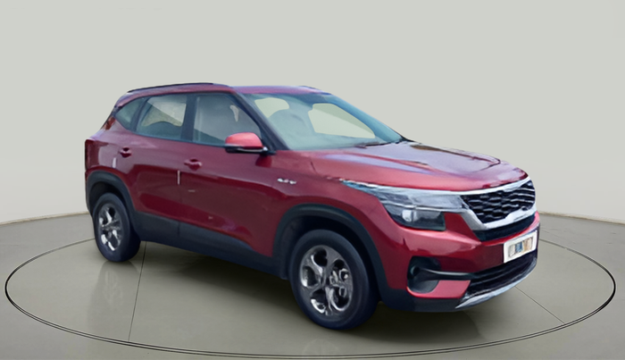 2025 KIA SELTOS HTK Plus (O) 1.5 Petrol MT, Petrol, Manual, 4,100 km, exterior