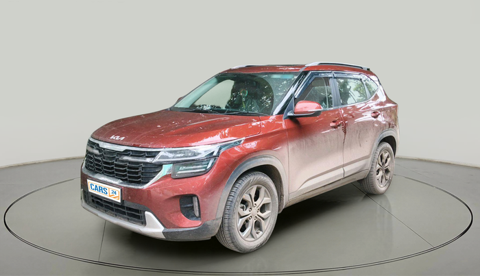 2025 KIA SELTOS HTK Plus (O) 1.5 Petrol MT, Petrol, Manual, 4,100 km, exterior