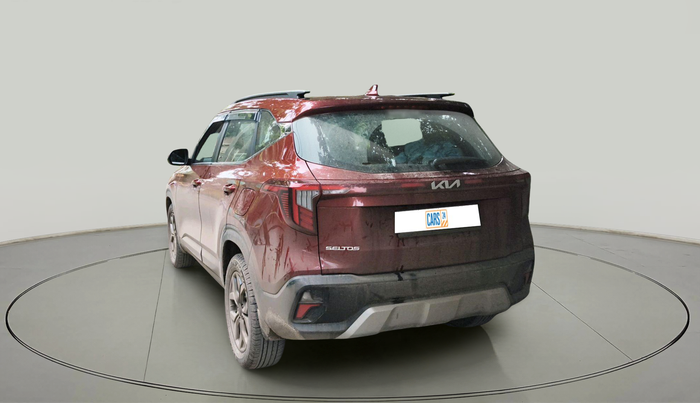 2025 KIA SELTOS HTK Plus (O) 1.5 Petrol MT, Petrol, Manual, 4,100 km, exterior