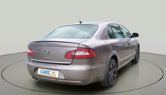 2010 Skoda Superb ELEGANCE 1.8 TSI MT, Petrol, Manual, 99,272 km, exterior
