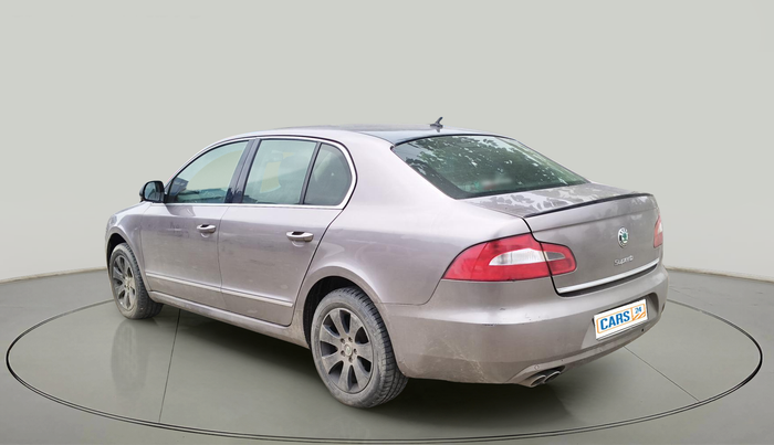 2010 Skoda Superb ELEGANCE 1.8 TSI MT, Petrol, Manual, 99,272 km, exterior