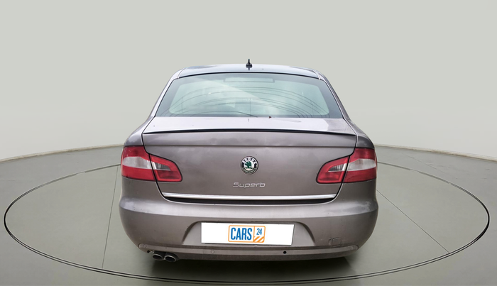 2010 Skoda Superb ELEGANCE 1.8 TSI MT, Petrol, Manual, 99,272 km, exterior