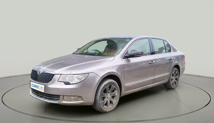 2010 Skoda Superb ELEGANCE 1.8 TSI MT, Petrol, Manual, 99,272 km, exterior