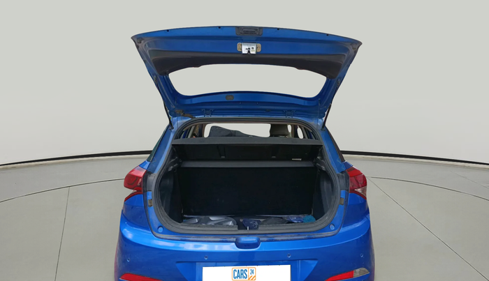 2017 Hyundai Elite i20 ASTA 1.2, Petrol, Manual, 17,311 km, exterior