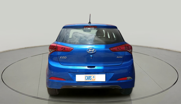 2017 Hyundai Elite i20 ASTA 1.2, Petrol, Manual, 17,311 km, exterior