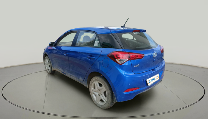 2017 Hyundai Elite i20 ASTA 1.2, Petrol, Manual, 17,311 km, exterior