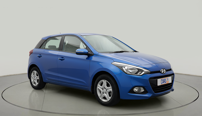 2017 Hyundai Elite i20 ASTA 1.2, Petrol, Manual, 17,311 km, exterior