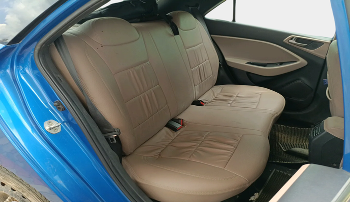 2017 Hyundai Elite i20 ASTA 1.2, Petrol, Manual, 17,311 km, interior