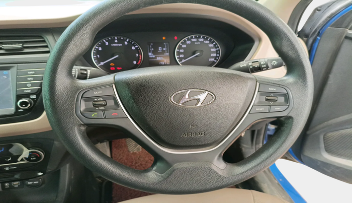 2017 Hyundai Elite i20 ASTA 1.2, Petrol, Manual, 17,311 km, interior