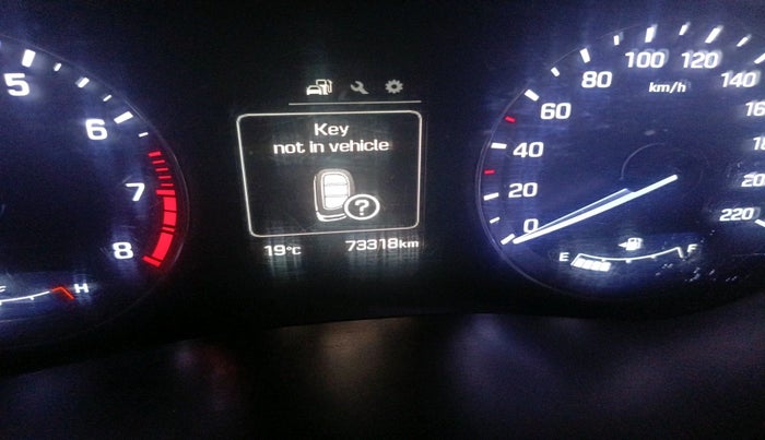 2016 Hyundai i20 Active 1.2 SX, Petrol, Manual, 73,318 km, interior