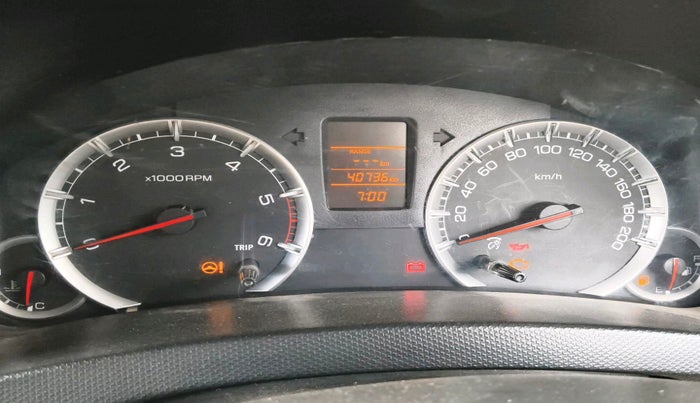 2016 Maruti Swift Dzire VDI (O), Diesel, Manual, 40,736 km, interior