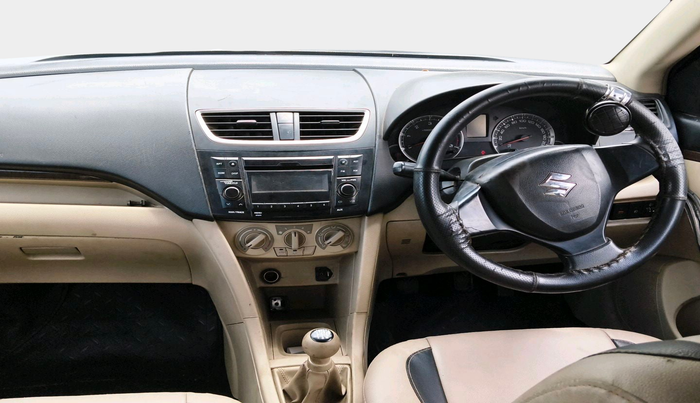 2016 Maruti Swift Dzire VDI (O), Diesel, Manual, 40,736 km, interior