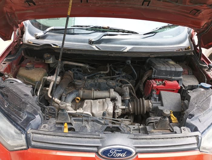 2015 Ford Ecosport TREND 1.5L DIESEL, Diesel, Manual, 1,06,874 km, exterior