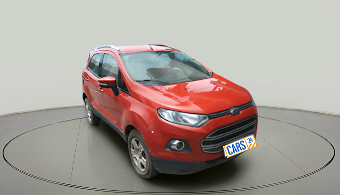 2015 Ford Ecosport TREND 1.5L DIESEL, Diesel, Manual, 1,03,843 km, exterior
