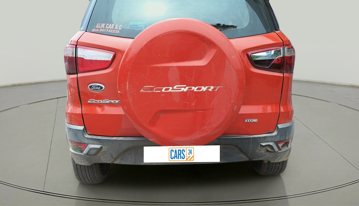 2015 Ford Ecosport TREND 1.5L DIESEL, Diesel, Manual, 1,03,843 km, exterior