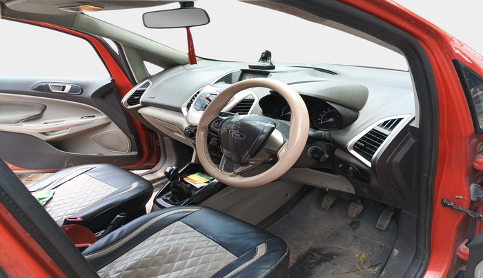 2015 Ford Ecosport TREND 1.5L DIESEL, Diesel, Manual, 1,03,843 km, interior