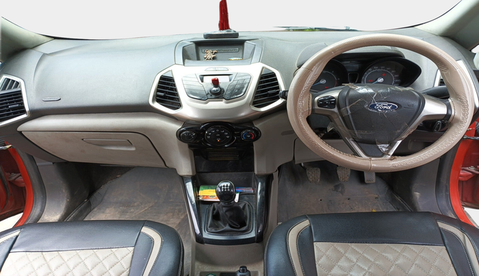 2015 Ford Ecosport TREND 1.5L DIESEL, Diesel, Manual, 1,03,843 km, interior