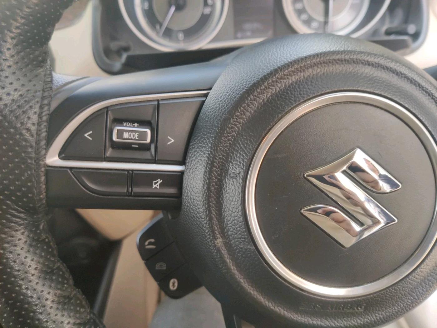 2018 Maruti Dzire VDI, Diesel, Manual, 48,694 km, interior