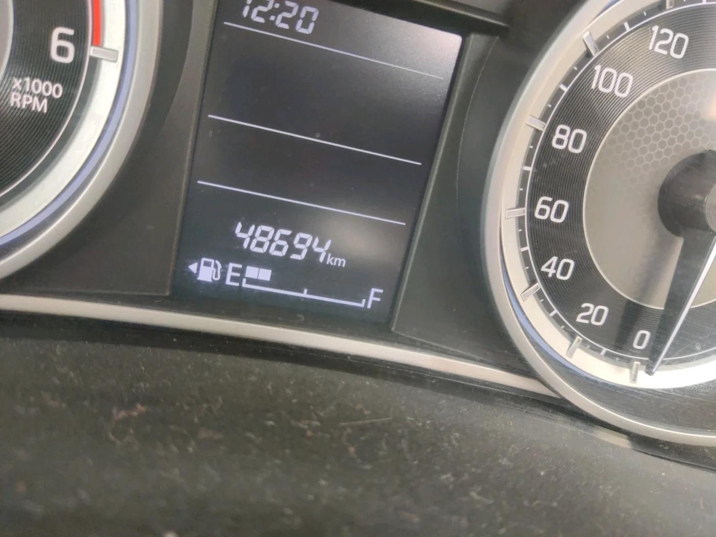 2018 Maruti Dzire VDI, Diesel, Manual, 48,694 km, interior