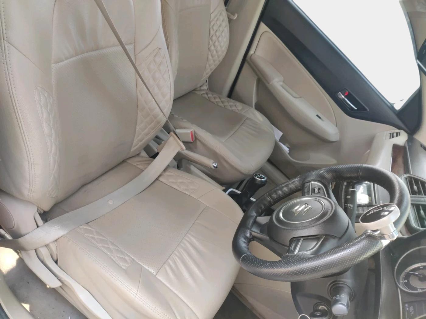 2018 Maruti Dzire VDI, Diesel, Manual, 48,694 km, interior