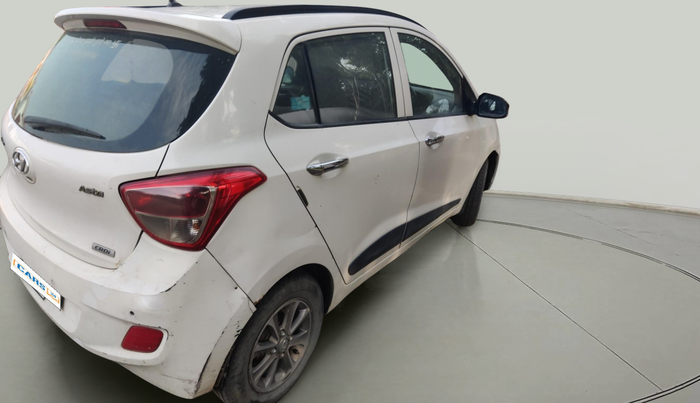 2016 Hyundai Grand i10 ASTA 1.1 CRDI (O), Diesel, Manual, 1,40,002 km, exterior