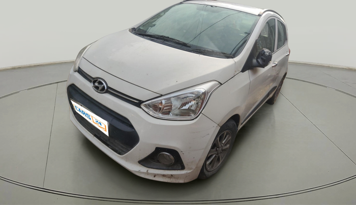2016 Hyundai Grand i10 ASTA 1.1 CRDI (O), Diesel, Manual, 1,40,002 km, exterior