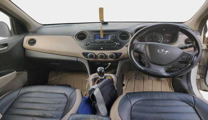 2016 Hyundai Grand i10 ASTA 1.1 CRDI (O), Diesel, Manual, 1,40,002 km, interior