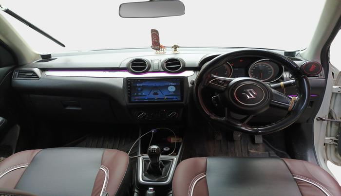 2021 Maruti Swift VXI, Petrol, Manual, 1,06,354 km, interior