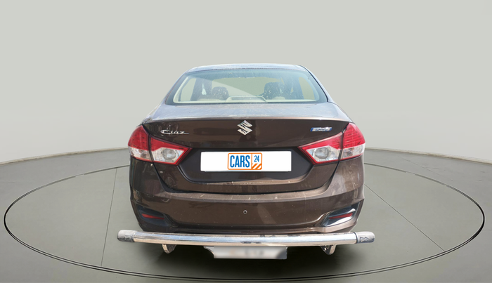 2017 Maruti Ciaz SIGMA DIESEL 1.3, Diesel, Manual, 1,15,841 km, exterior