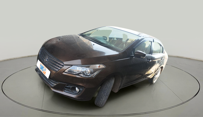 2017 Maruti Ciaz SIGMA DIESEL 1.3, Diesel, Manual, 1,15,841 km, exterior