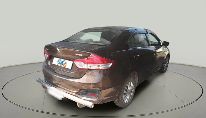 2017 Maruti Ciaz SIGMA DIESEL 1.3, Diesel, Manual, 1,15,841 km, exterior