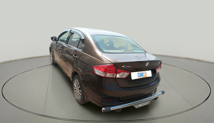 2017 Maruti Ciaz SIGMA DIESEL 1.3, Diesel, Manual, 1,15,841 km, exterior