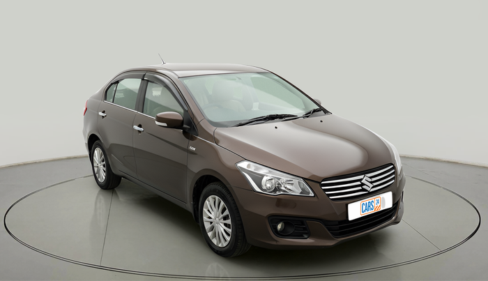 2017 Maruti Ciaz SIGMA DIESEL 1.3, Diesel, Manual, 1,15,841 km, exterior