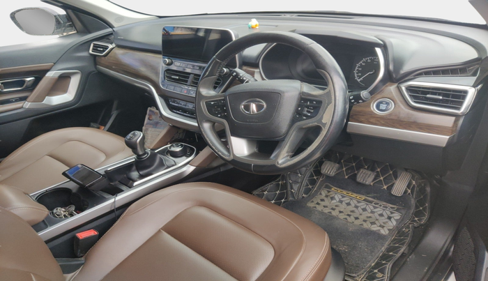 2022 Tata Harrier XZ PLUS 2.0L, Diesel, Manual, 74,382 km, interior