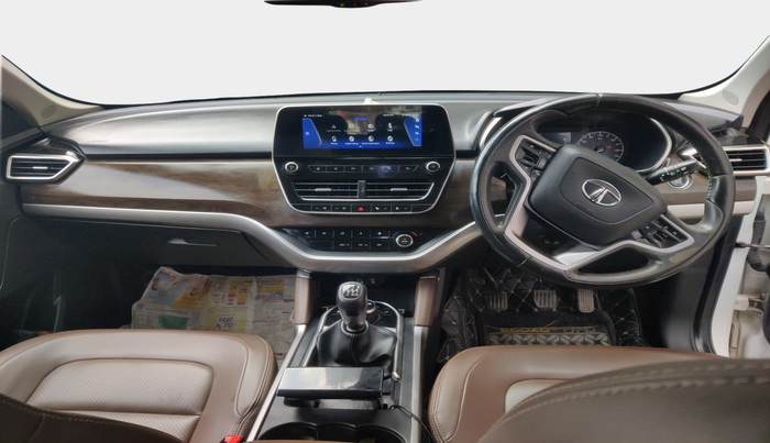 2022 Tata Harrier XZ PLUS 2.0L, Diesel, Manual, 74,382 km, interior