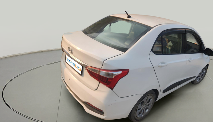 2017 Hyundai Xcent E+ 1.2 CRDI, Diesel, Manual, 99,937 km, exterior