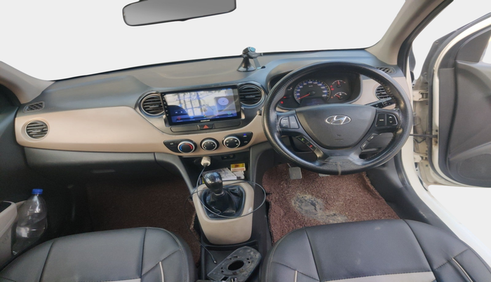 2017 Hyundai Xcent E+ 1.2 CRDI, Diesel, Manual, 99,937 km, interior