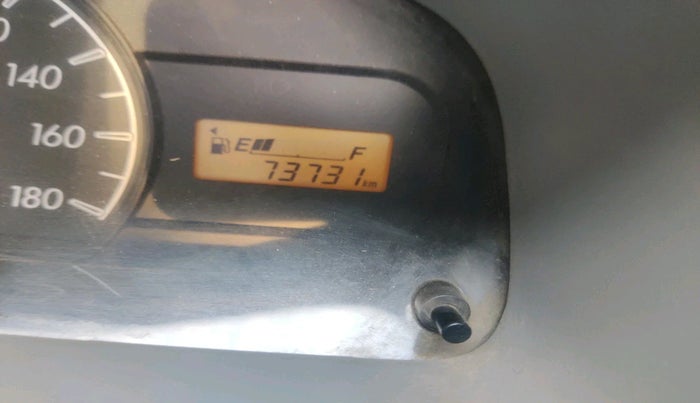 2011 Maruti Alto LX, Petrol, Manual, 73,731 km, interior
