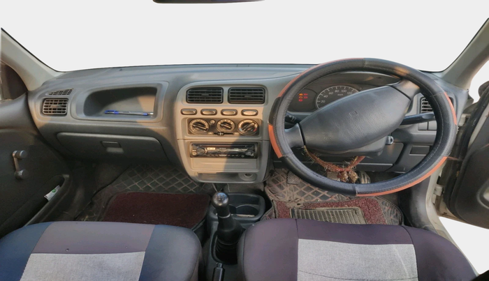 2011 Maruti Alto LX, Petrol, Manual, 73,731 km, interior