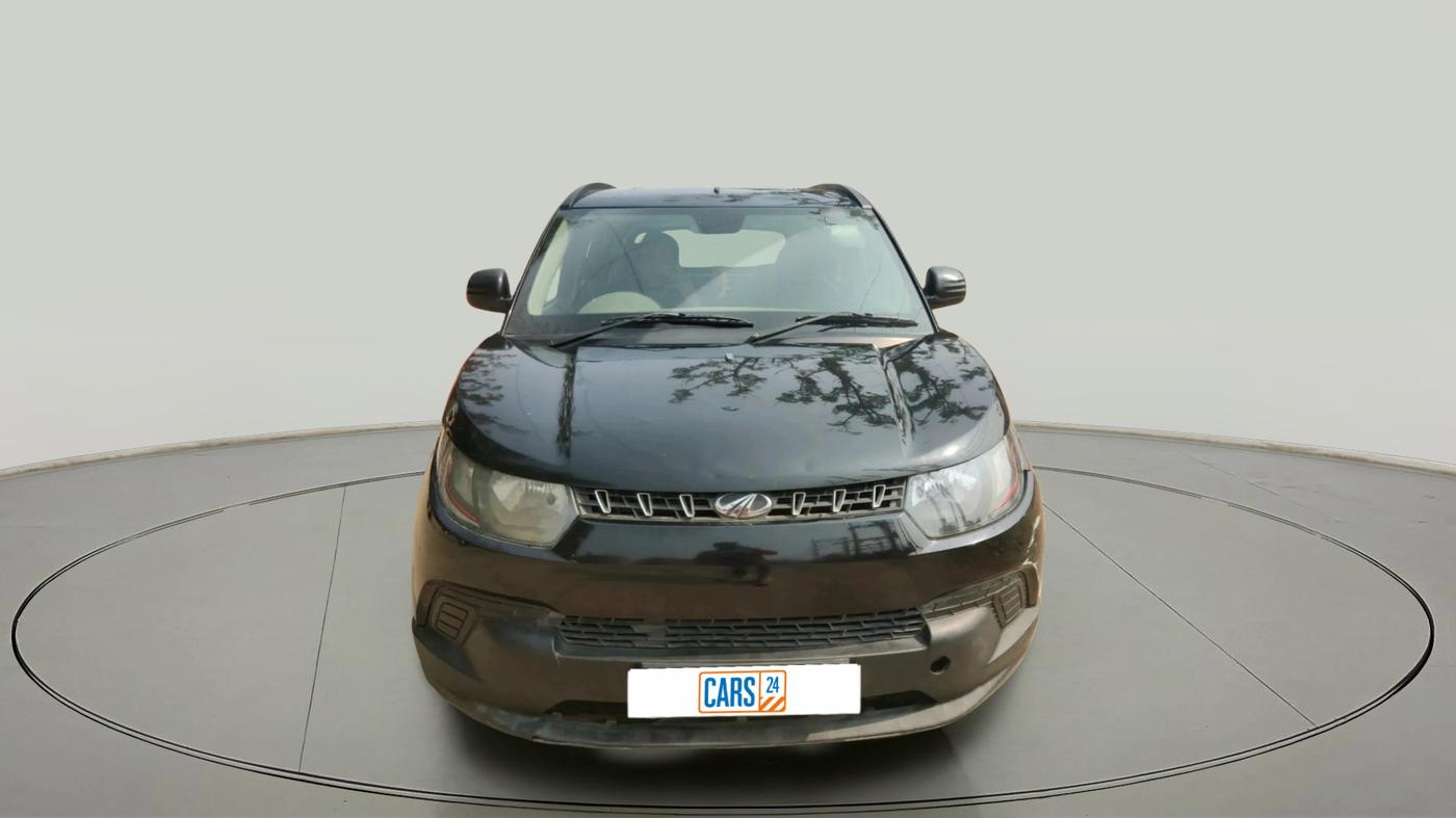 2016 Mahindra Kuv100 K2 D 6 STR, Diesel, Manual, 1,26,324 km, exterior
