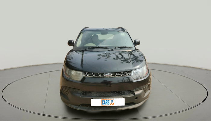 2016 Mahindra Kuv100 K2 D 6 STR, Diesel, Manual, 1,26,324 km, exterior