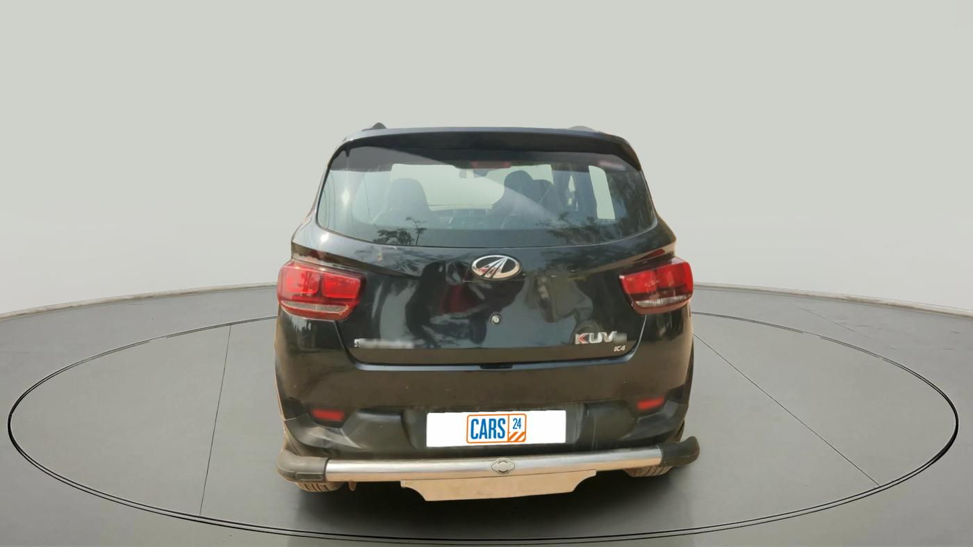 2016 Mahindra Kuv100 K2 D 6 STR, Diesel, Manual, 1,26,324 km, exterior