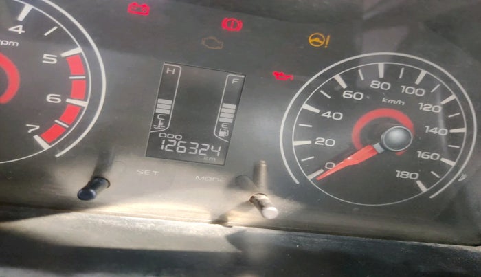 2016 Mahindra Kuv100 K2 D 6 STR, Diesel, Manual, 1,26,324 km, interior