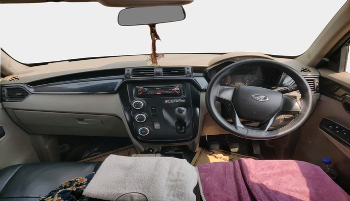 2016 Mahindra Kuv100 K2 D 6 STR, Diesel, Manual, 1,26,324 km, interior