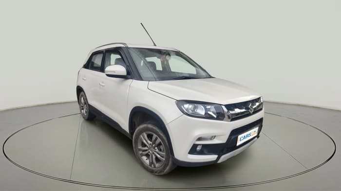 2017 Maruti Vitara Brezza ZDI PLUS, Diesel, Manual, 1,17,677 km, exterior
