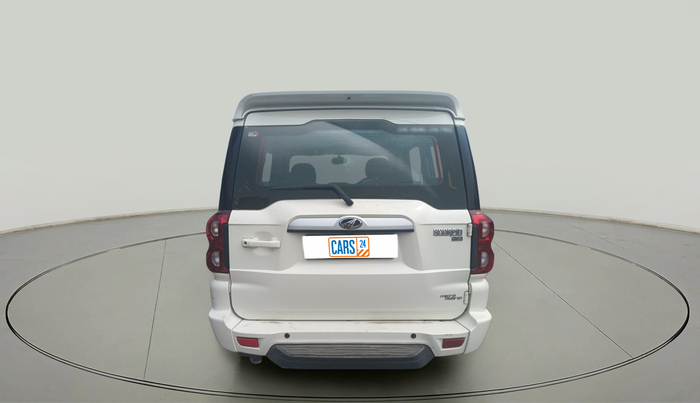 2022 Mahindra Scorpio S7, Diesel, Manual, 57,753 km, exterior