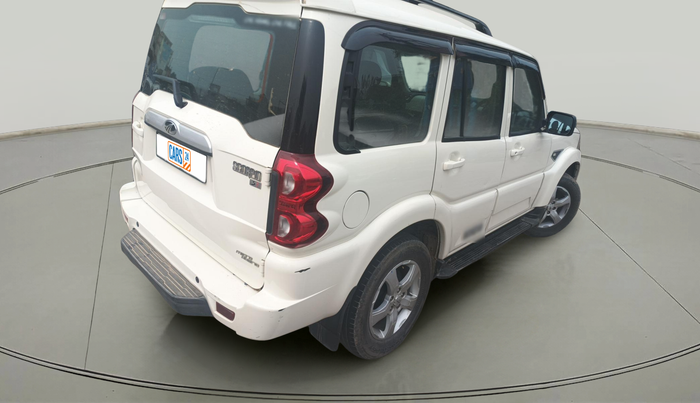 2022 Mahindra Scorpio S7, Diesel, Manual, 57,753 km, exterior